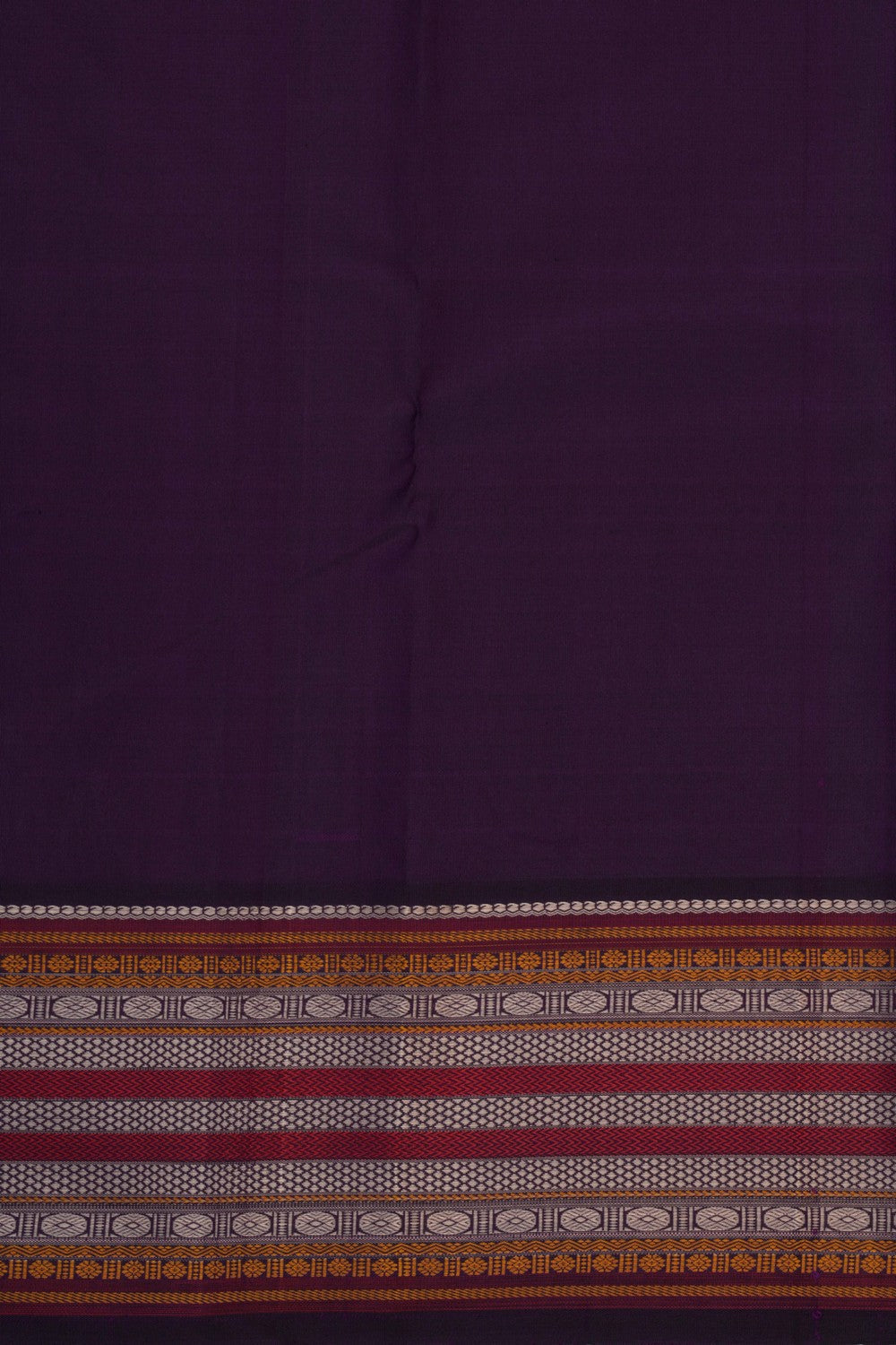 Image of Blue South Silk Saree